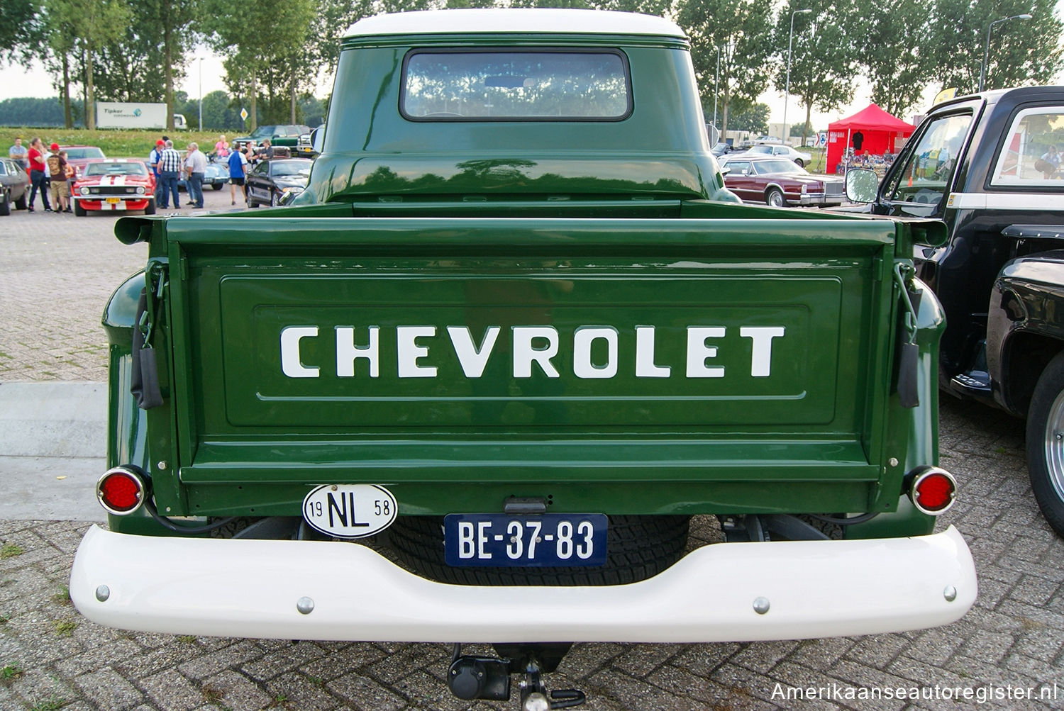 Chevrolet Task Force uit 1958